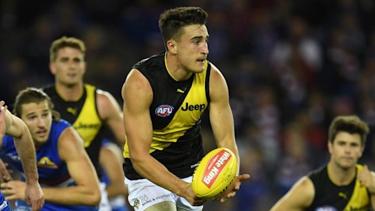 Canberra's Ivan Soldo on the run.