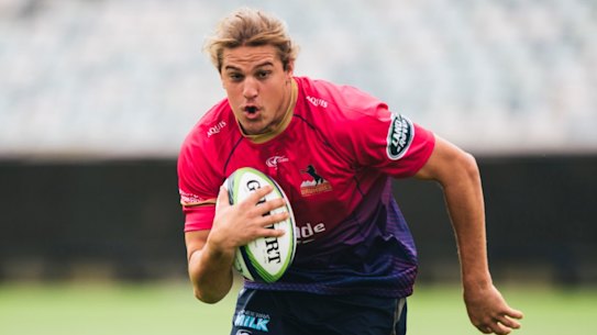 ACT Brumbies poised to re-sign Ben Hyne on eve of injury comeback