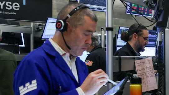 Wall Street is being driven by a raft of company results this week.