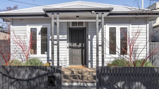 A double fronted three-bedroom home in Prahran’s most coveted pocket has sold for $2.055 million.