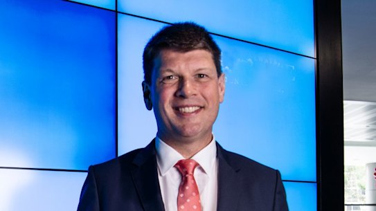 AGL CEO Brett Redman stepped into the company's leadership role late last year.