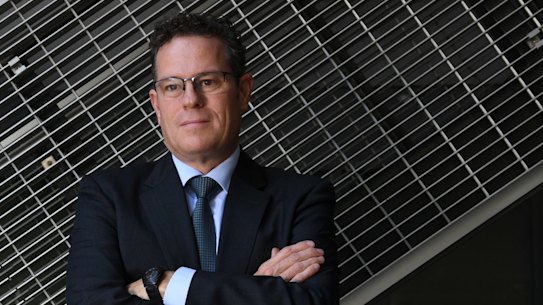 Bernie Dean, the chief executive of Industry Super Australia, says super is a long-term investment and that markets have a habit of recovering after downturns.