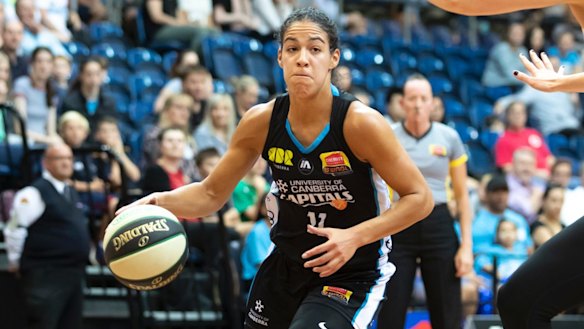Kia Nurse in action.