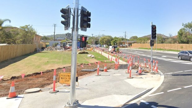 Player Street at Upper Mount Gravatt has been opened up to form a new intersection, with four properties acquired and resumed for the upgrade.