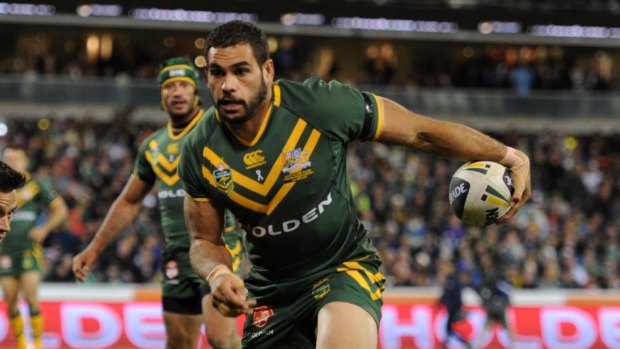 Criticism: Former Test skipper Laurie Daley says Greg Inglis needs to step down from the position.
