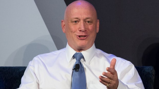 Andy Vesey, and the former prime minister, Malcolm Turnbull, locked horns over the company's planned 2022 closure of its Liddell power station in NSW.