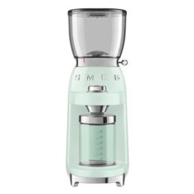 October prize: Smeg coffee grinder