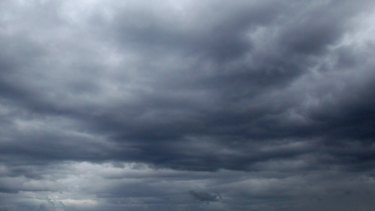 Thunderstorms are beginning to develop.