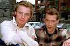 Keating with his brother Ciaran Keating, in a flashback photo posted to social media.