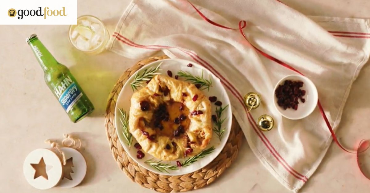 A pastry centrepiece so beautiful, you won’t know whether to eat it or hang it on your door