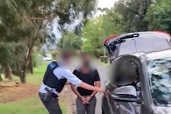Australian Federal Police have arrested two men in relation to a terrorist network.