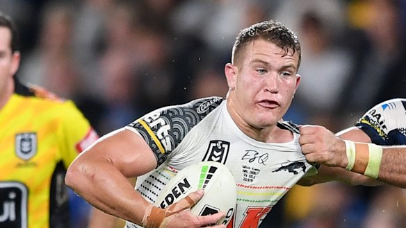 New skipper: Mitch Kenny