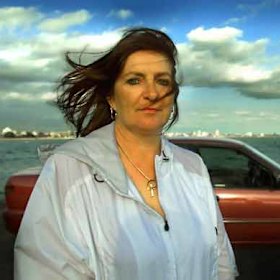 Walsh Street witness Wendy Peirce said the police murders were carried out as as payback.