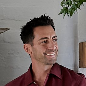 Renowned interior designer Steve Cordony.