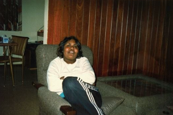 Goldfields mother Josephine Jennings.