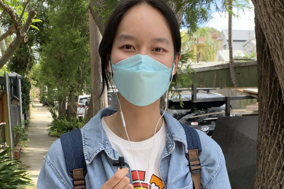 Lilian Lu.