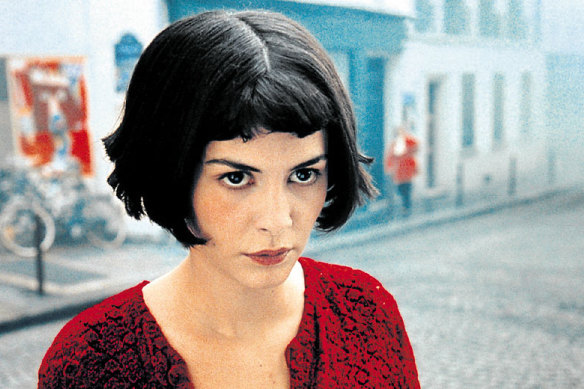Audrey Tautou in <i>Amelie.