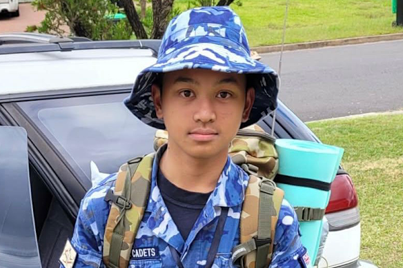 André Márquez, de dezesseis anos, foi encontrado morto no Parque Nacional Blue Mountains após se separar de sua parceira durante uma caminhada.