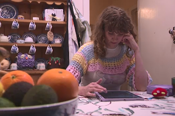 Casey Sawbridge lives and works in Victoria Park – but she hasn’t been able to find an affordable rental to call her own. 