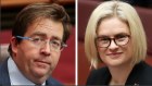 James McGrath has triumphed over Amanda Stoker in a hard-fought battle for the top spot on the Queensland LNP senate ticket. 