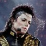 Michael Jackson performs in Tel Aviv during his global "Dangerous" concert tour in 1993.