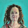 How does it feel to be painted for the Archibald Prize? Terrifying