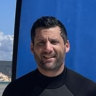 Joel Cauchi in an undated photo, used on his Facebook profile, from a surfing lesson at Noosa.