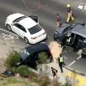 A serious incident involving several cars has occurred on the Chandler Highway, Kew on Sunday. 