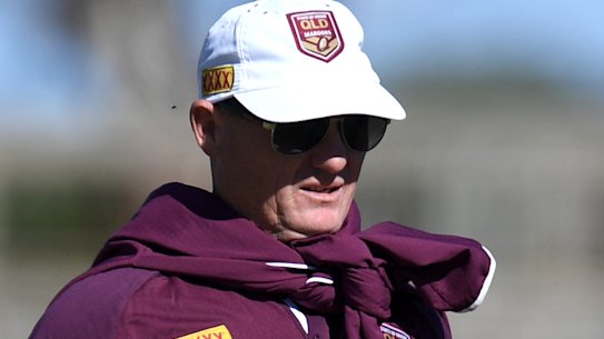 Queensland coach Kevin Walters.