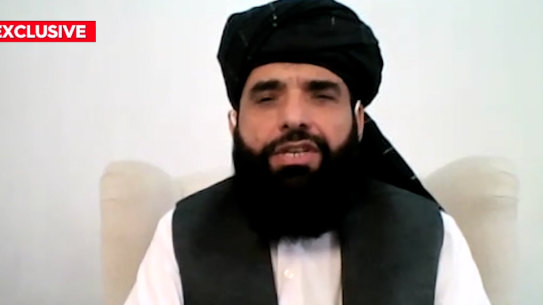 Suhail Shaheen, Taliban spokesman