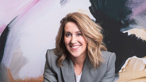 Kate Morris said sheet masks and hand sanitiser were the big sellers at Adore Beauty. 