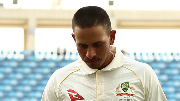 Usman Khawaja has been left off Cricket Australia's contracted players list for 2020/21.