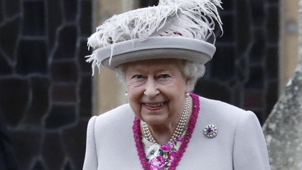 Queen Elizabeth II: comforter-in-chief?