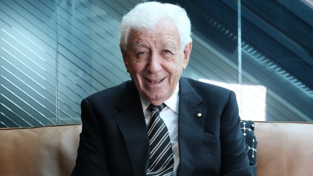 Frank Lowy exits Australian retail sector with Scentre Group sale.