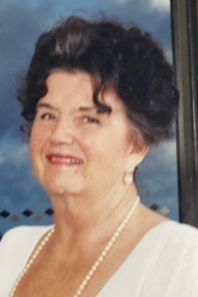 Marjorie Welsh, 92, died in 2019.