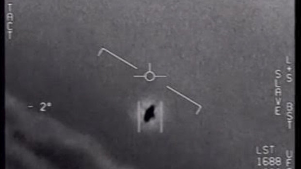 A video released by AATI depicts a 2004 encounter near San Diego between two US fighter jets and an unknown object. 