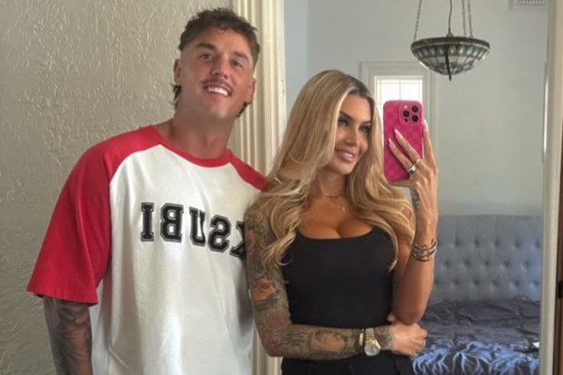 Gia Fleur and Alan Wallace