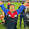 ‘Selfish and stupid’: Demons fan who dodged quarantine for AFL grand final released