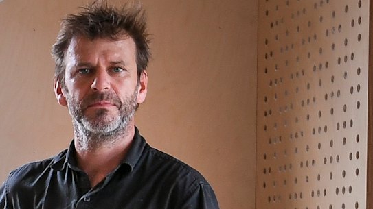 "I’ve never had to worry about where my next job is coming from": builder Derek Maguire.