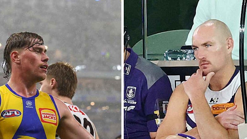 West Coast derail Hawthorn finish; Fremantle suffer heavy home defeat ahead of finals