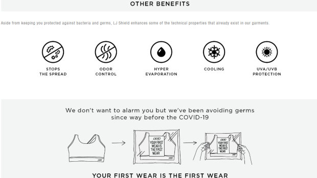 Activewear brand Lorna Jane ordered to pay $5m over 'anti-virus' claim