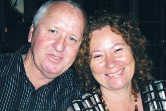 Graeme Leslie Murray has been charged with the murder of his parents Glenn and Susan Murray (pictured) in Oberon. 