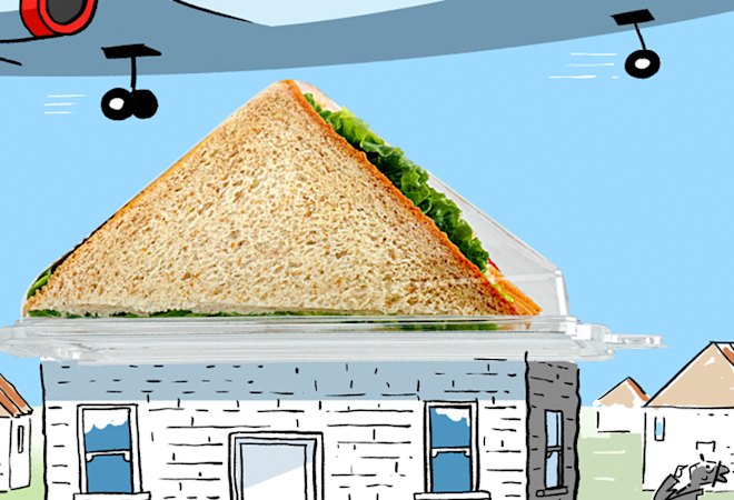 If you want to understand why houses are so expensive, go to the airport