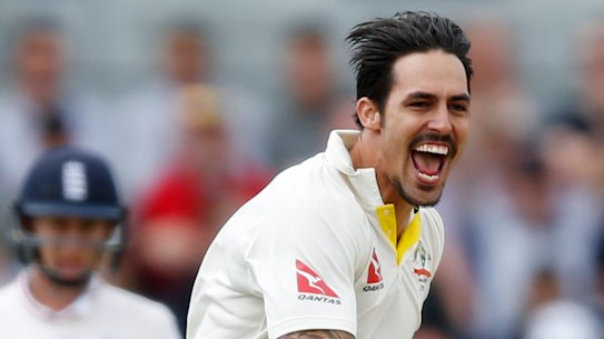 Mitchell Johnson.