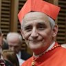 Home-grown: Cardinal Matteo Zuppi is the local favourite to succeed Francis. 