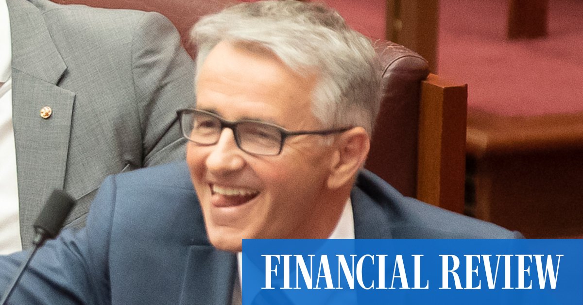 Coalition senator on brink of crossing the floor over super reforms - Vimarsana News
