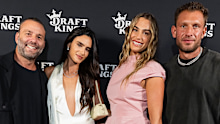 Aryna Sabalenka at the Draft Kings party.