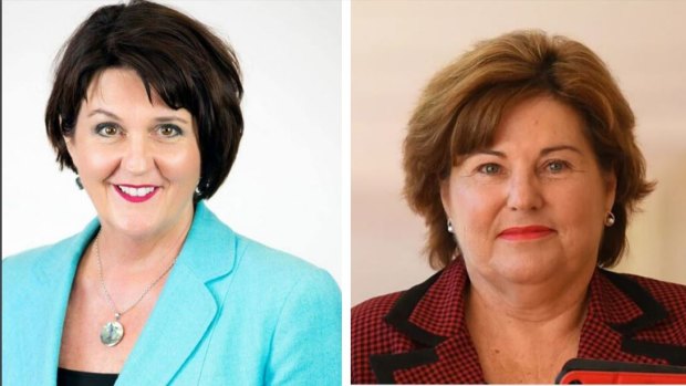 Byelections have been triggered in the electorates of Currumbin and Bundamba after the resignations of Jann Stuckey (left) and Jo-Ann Miller.