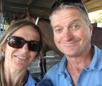Craig Roberts and his wife Carolyn gave evidence at Wednesday’s inquiry.