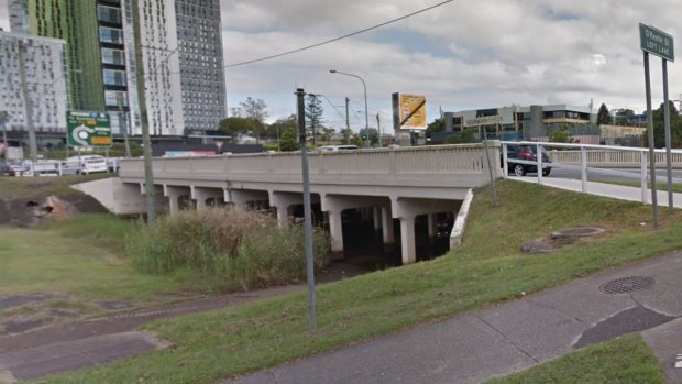 Burnett Swamp Bridge, which links Logan Road with Stones Corner, is a heritage-listed reinforced concrete bridge built in the 1920s to carry trams and vehicles.